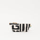 Small Pouch - Black Kuba