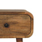 Avora Mini Oak-ish Nightstand