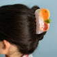 California Pomelo Hair Claw