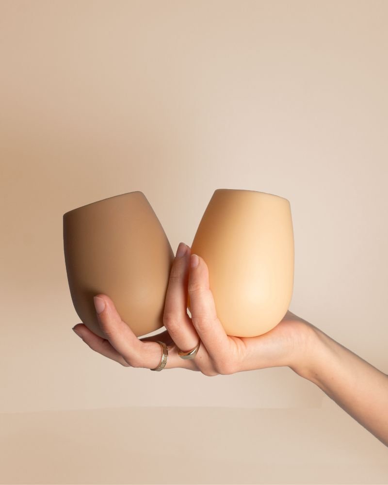 wheat + oat | fegg | silicone unbreakable glasses