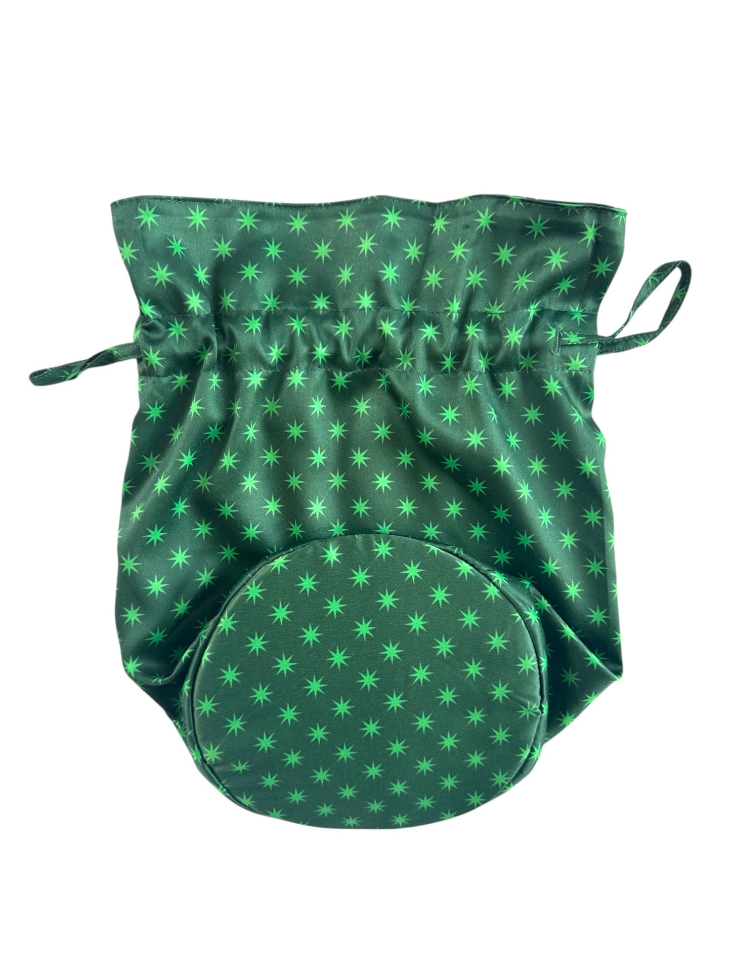 Medium Reusable Fabric Gift Bag | Stars and Snow