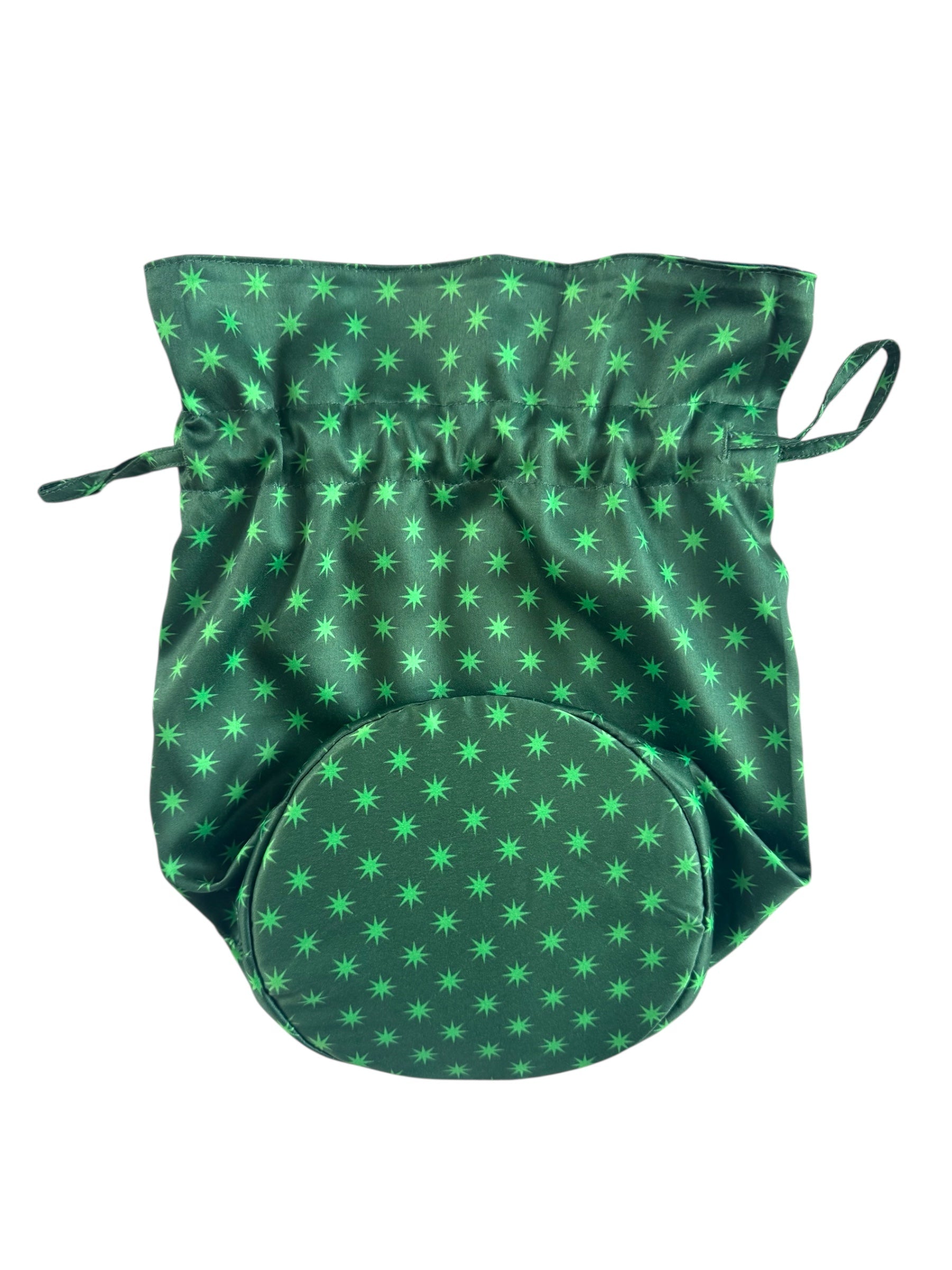 Medium Reusable Fabric Gift Bag | Stars and Snow