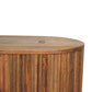 Solid Wood Soba Ball Lid-Up Coffee Table