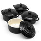 Mini Casserole Dishes, 12 oz, Set of 4
