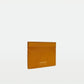 Credit Card Slip in vegetable tanned leather