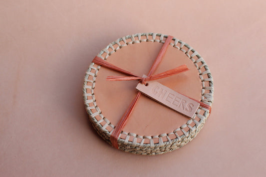 Seagrass Coasters