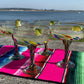 Confetti Carmen Design Margarita Glasses - Set of 4