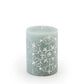 Henna Duck Egg Painted Candles