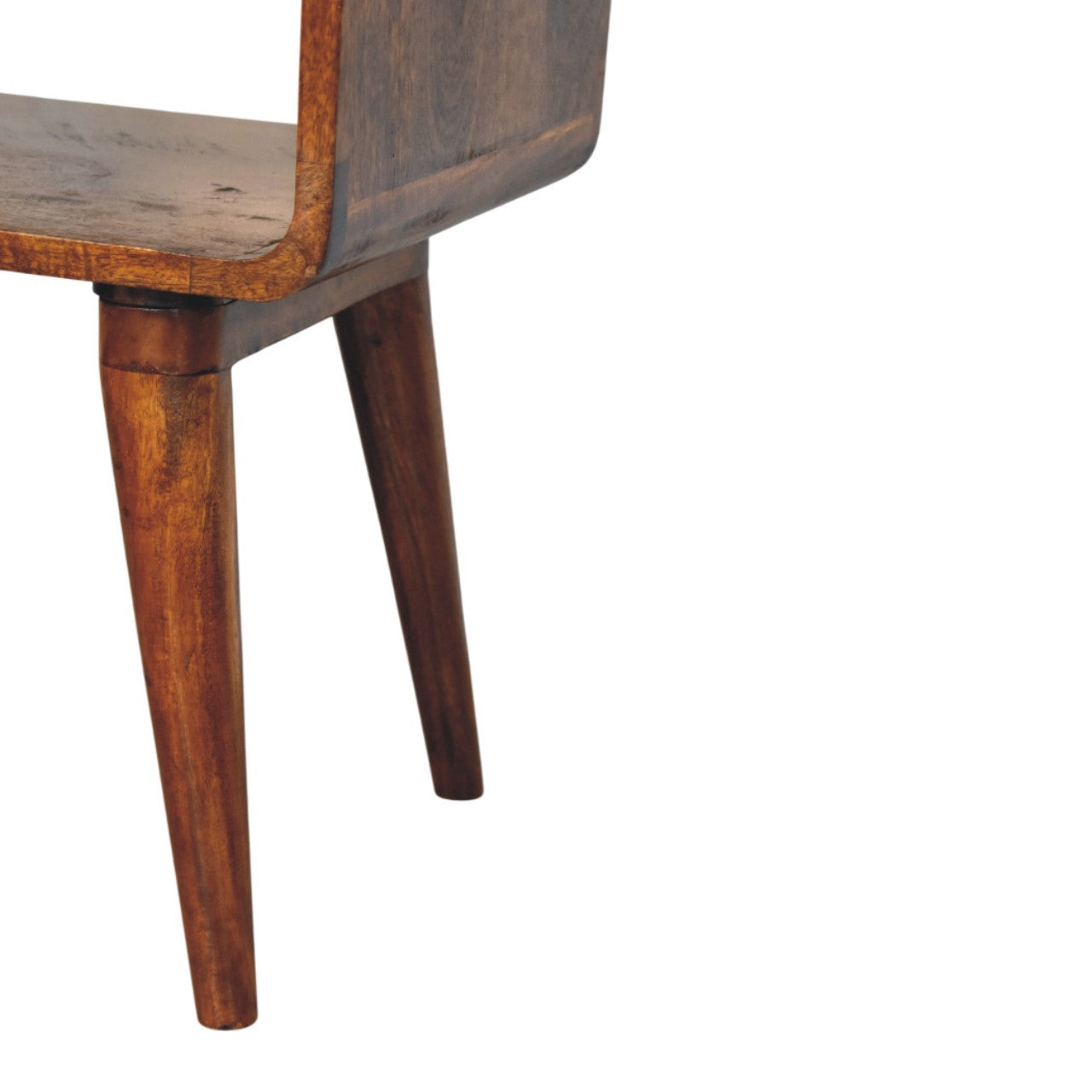 Solid Wood Avora Chestnut Nightstand