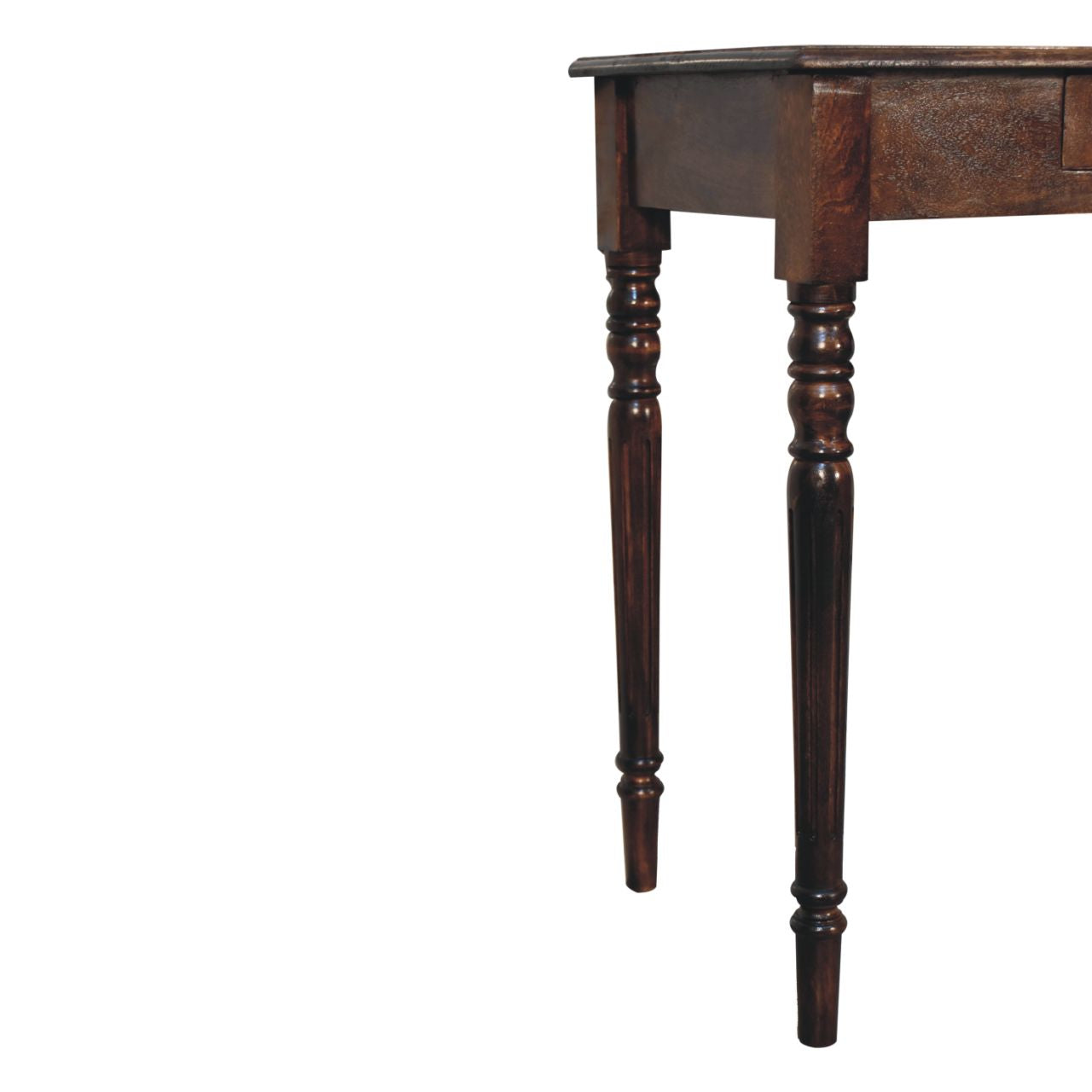 Solid Wood California Walnut Writing Desk
