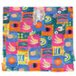 Be the Exception Multicolor Wrap - Pink Blue
