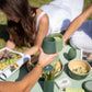 sage + olive | swepp | silicone unbreakable wine glasses