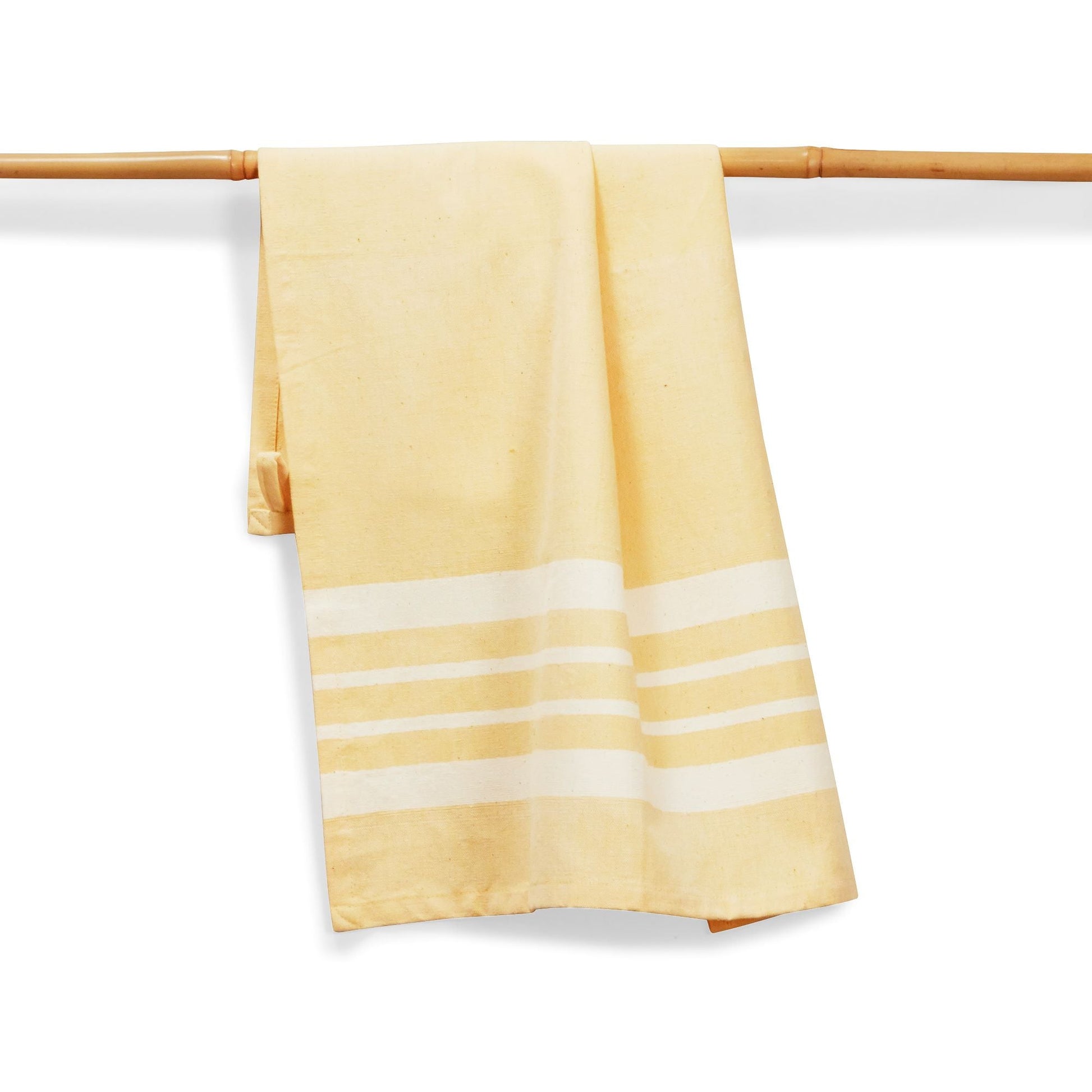 CHAI - Set of 2. Handwoven Kitchen Towels - Cotton - Fair Trade - Artisan Made