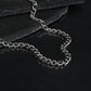Linked Curb Chain in Stainless Steel