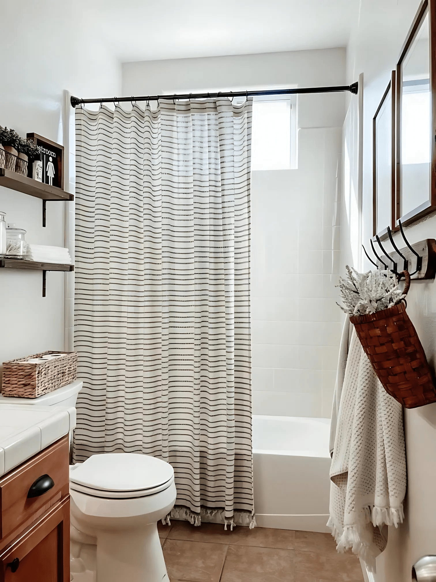 Cloud Soft Shower Curtain