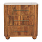 Artisan Furniture Solid Wood Beaumont Marble Bedside