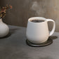 Ui+ Self-heating Mug Set - Jasmine White