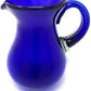 Pure Cobalt Glass Pitcher