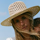[WS] La Ranchera Cut-Out Straw Hat