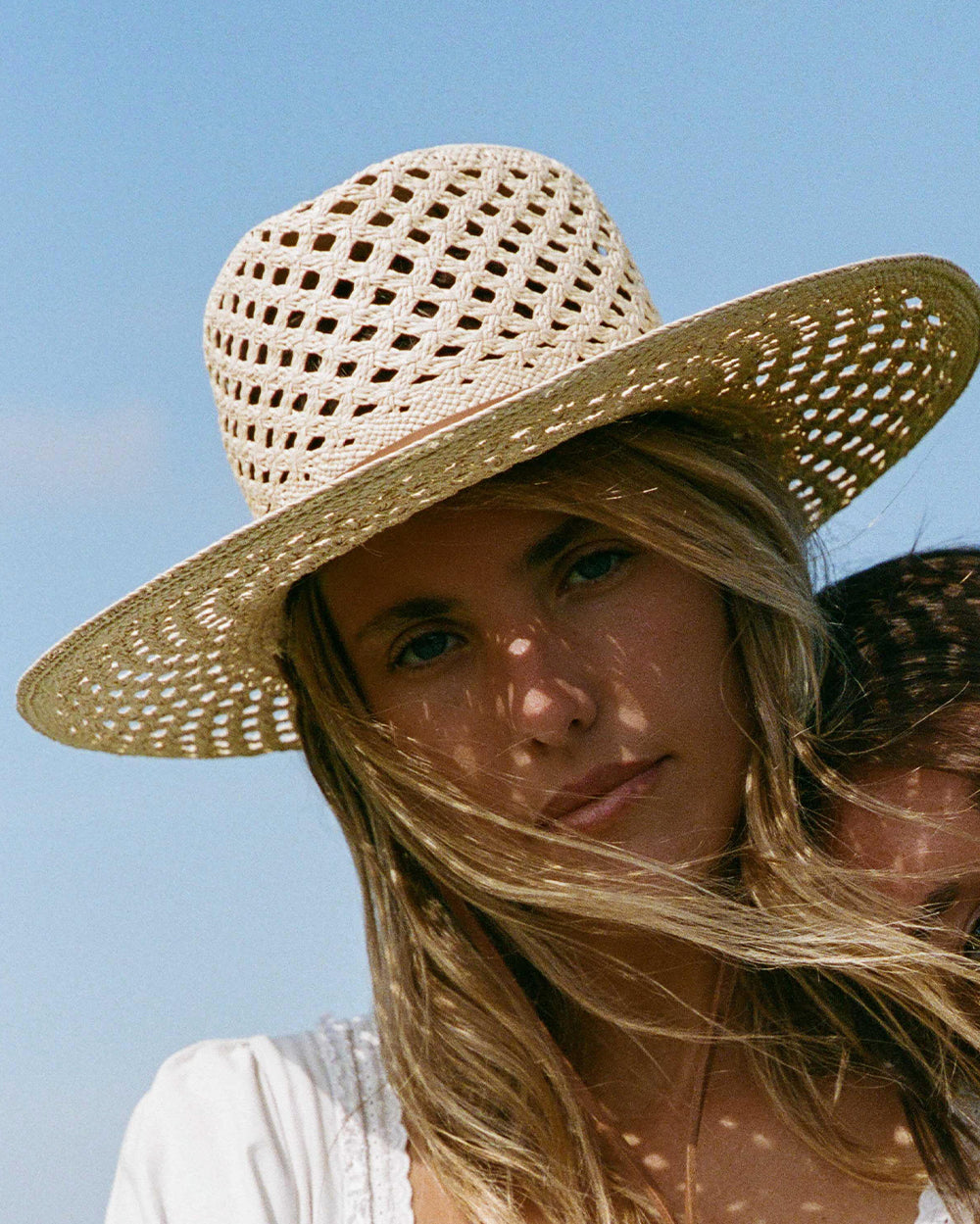 [WS] La Ranchera Cut-Out Straw Hat