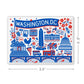 DC Landmarks Magnet