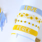 Sunflower Chain Bracelet