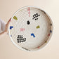 Mosaic Woven Nesting Tray