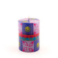 Blue Moon Painted Candles