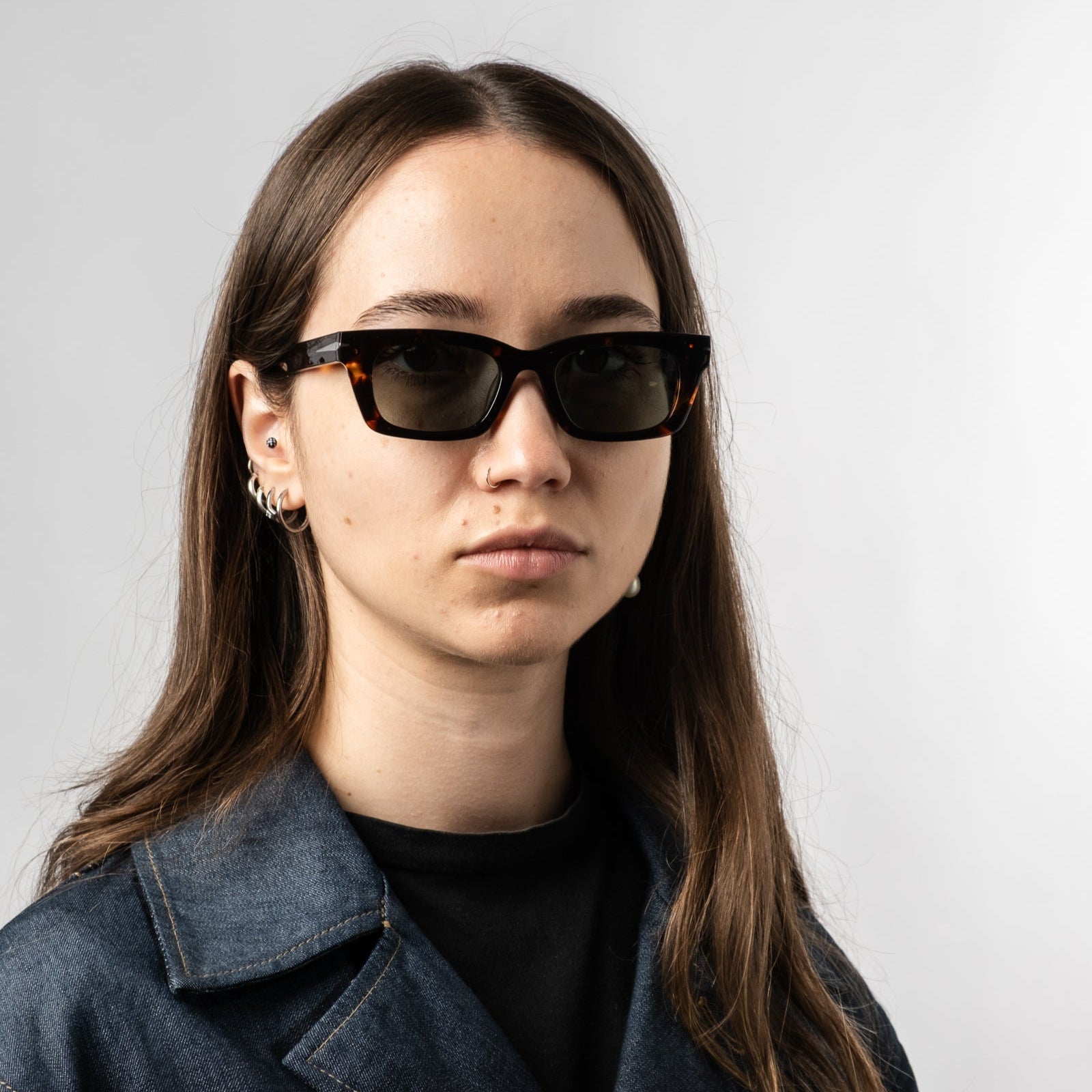 Ace // Tortoise [Olive Polarized]