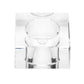 Acrylic Square Napkin Ring (Set of 4)