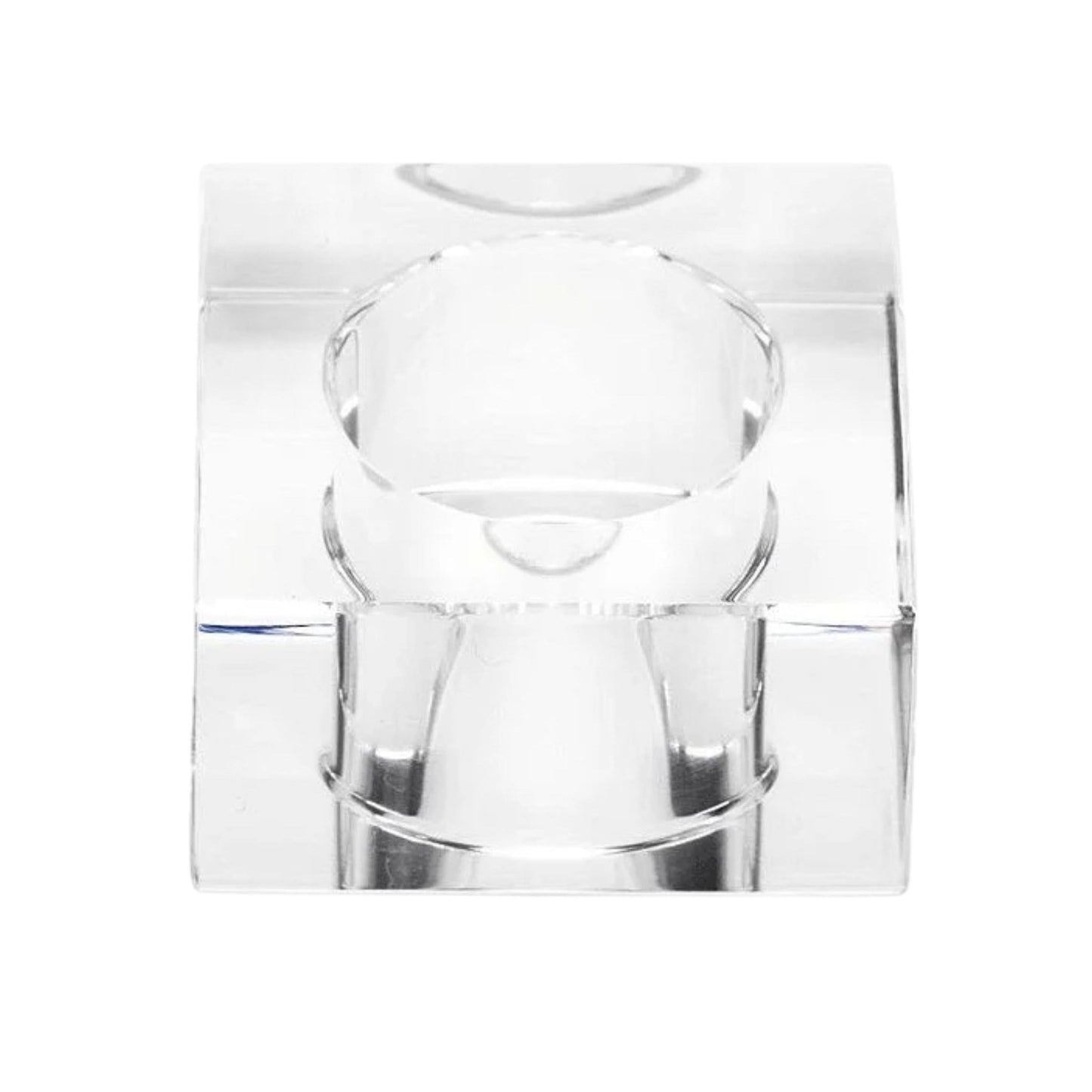 Acrylic Square Napkin Ring (Set of 4)