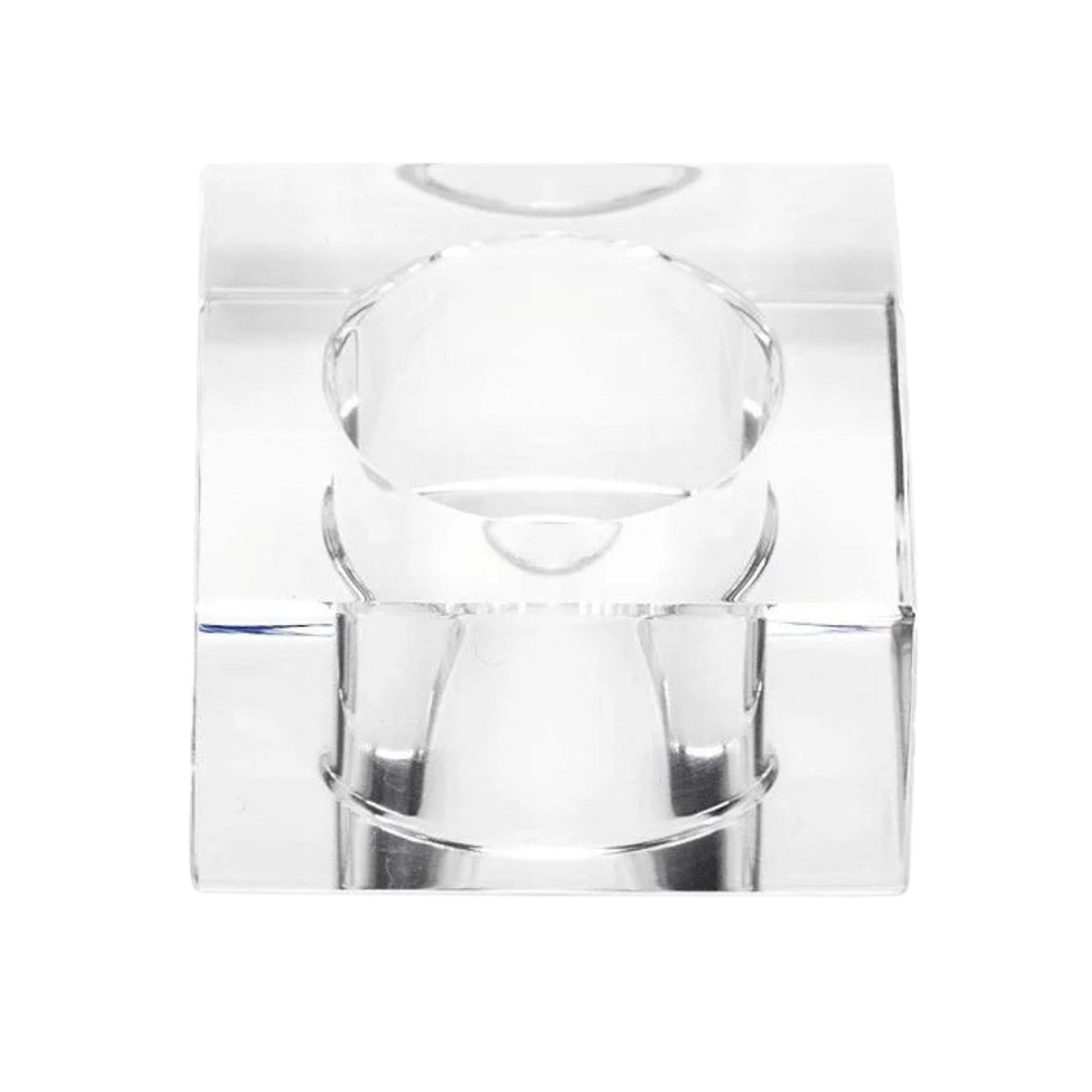 Acrylic Square Napkin Ring (Set of 4)