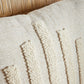 Slatted Diamond Throw Pillow