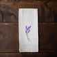 Tea Towel - Lavender Sprig
