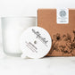 Brown Box Sale! Gardenia Flower Candle