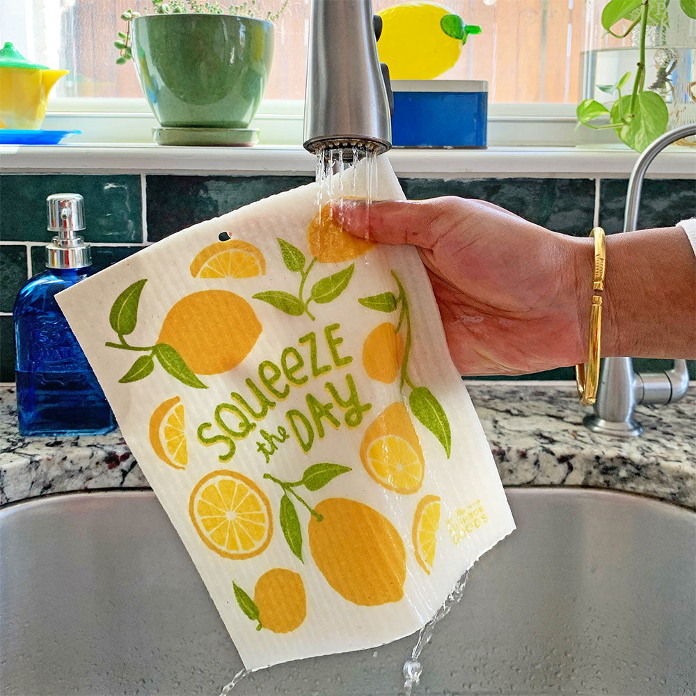 Lemon Sponge Cloth