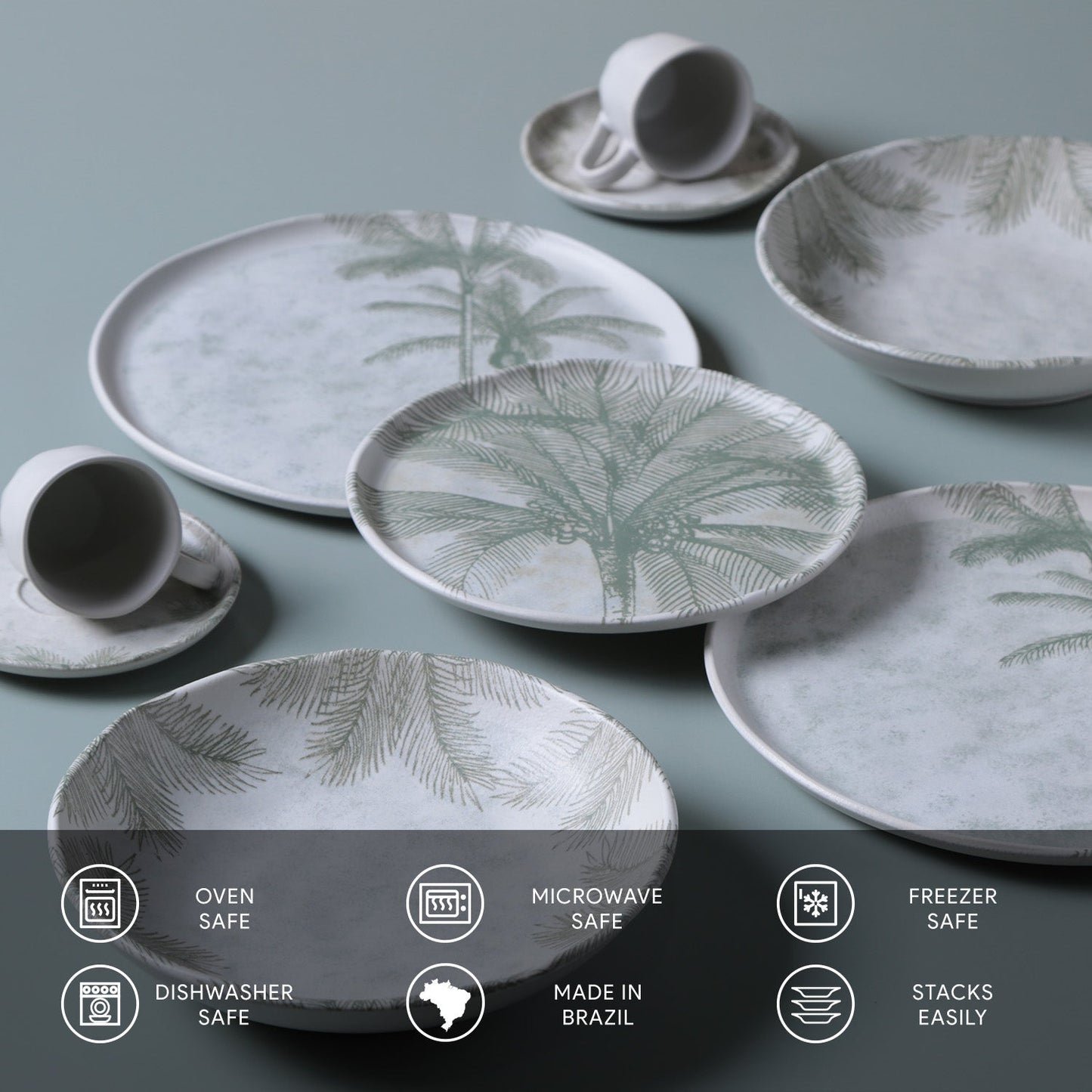 Dessert Plate Set of 6