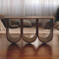 Solid Wood Triple Open Style Coffee Table