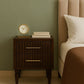 Solid Wood Belmont 2 Drawer Nightstand