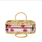Butterfly Wicker Handbag