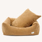 CORDUROY DOG BED - SNOZY