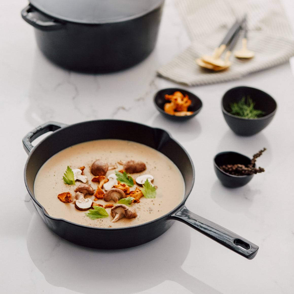 3-Piece Cast Iron Cookware Set