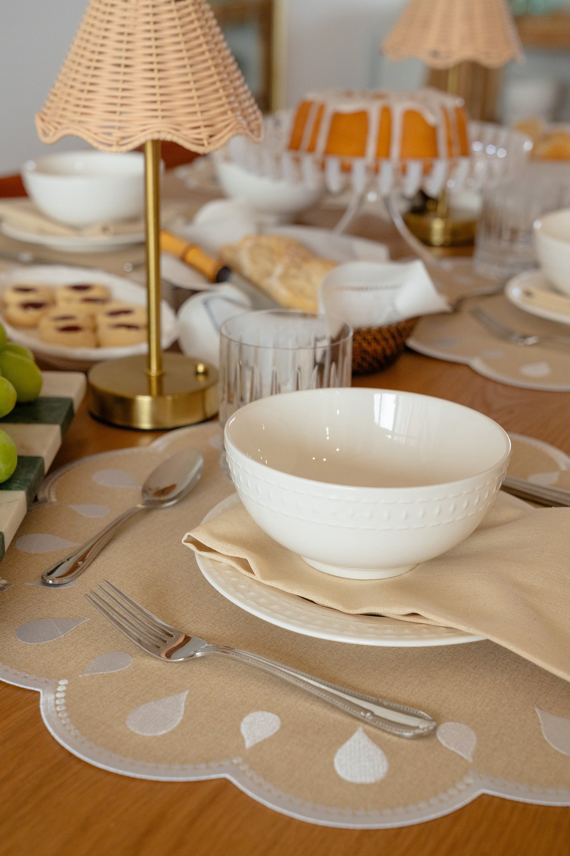 Lotus Spill Proof Placemat