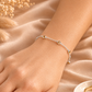 November Birthstone Bracelet — Citrine
