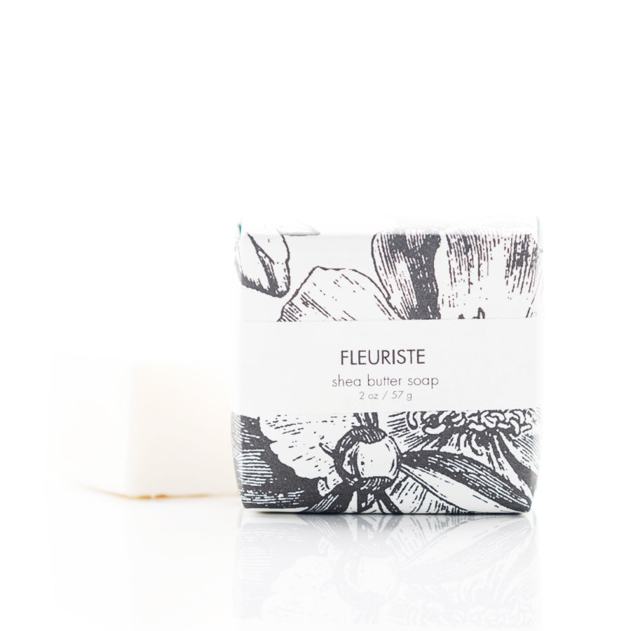 Fleuriste - Petite Shea Butter Soap