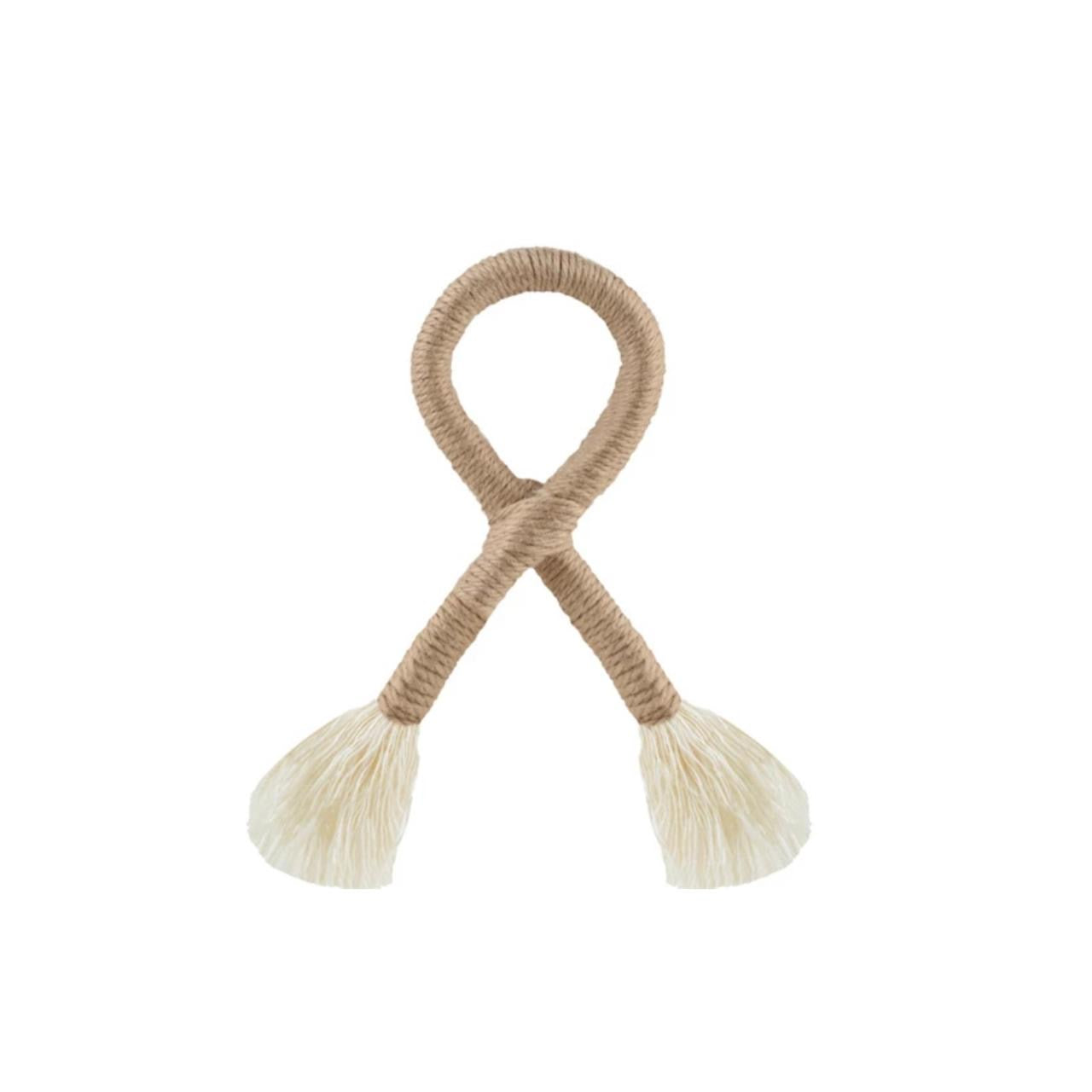 Nautical Knot Napkin Rings (Set of 4)