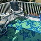 Starfish Blue & Green