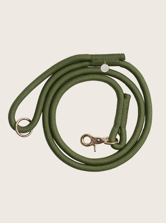 BRAIDED ROPE LEASH
