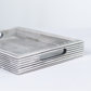 Pinstripe Inlay Tray & Coasters Gift Box Set