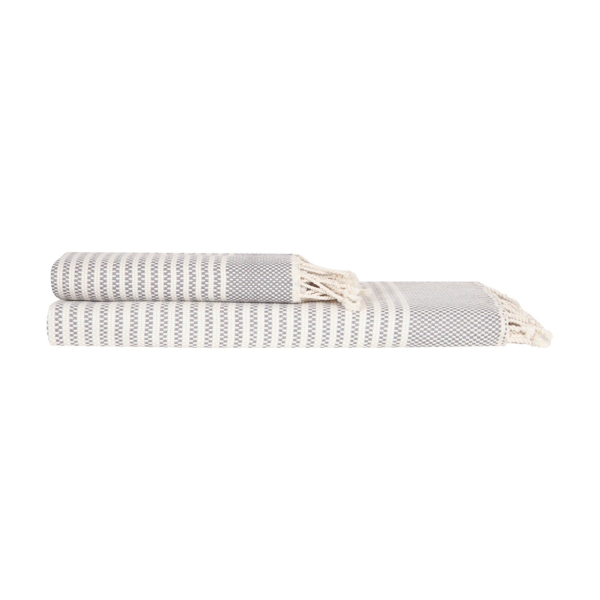 Zipper Turkish Towel Set